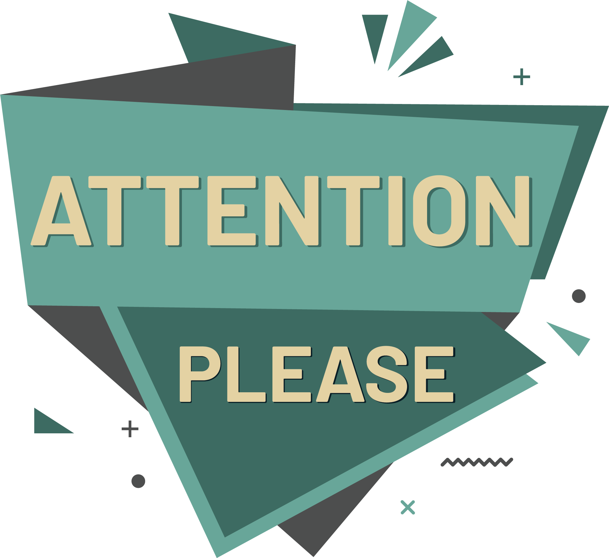 Attention Please